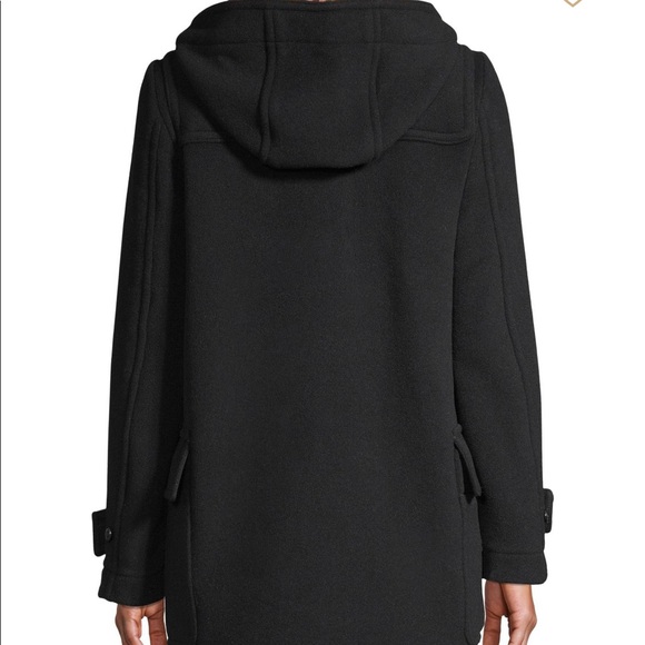 Burberry duffel navy coat size small - Picture 2 of 8